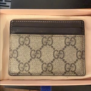 Men’s Gucci Card holder wallet